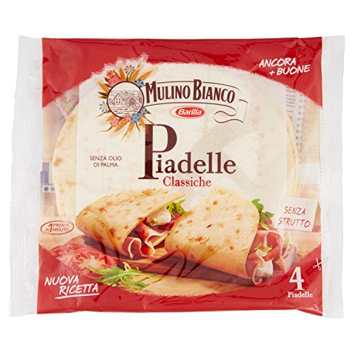Mulino Bianco - Piadella Classica