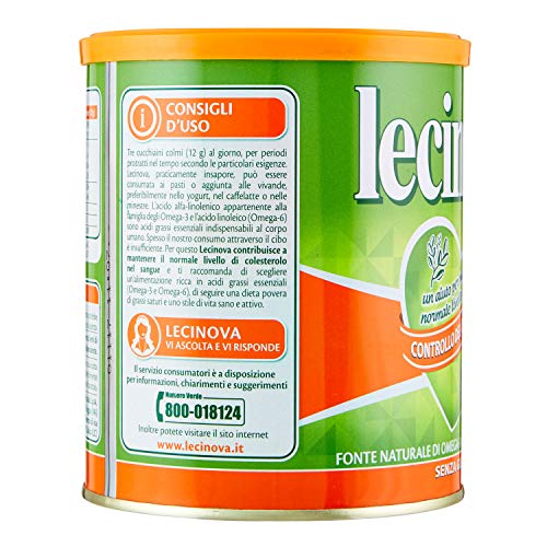 LECINOVA Con Soia, Senza Controindicazioni