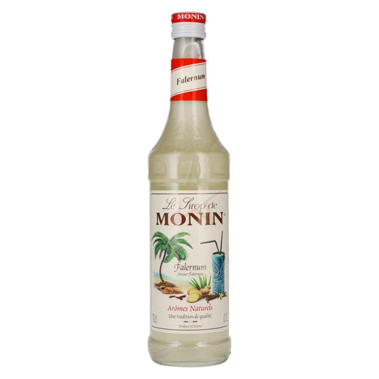 Monin Le Sirop de FALERNUM 0,00% 0,70 Liter