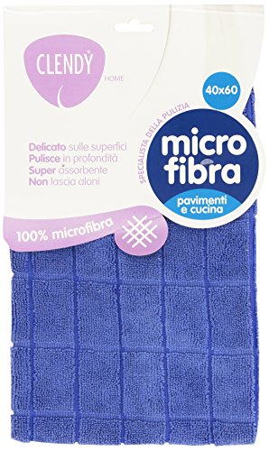 Clendy - Panno Microfibra, Pavimenti e Cucina, 1 Pezzo