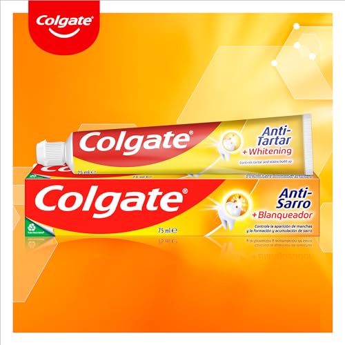 Colgate Antisarro e Sbiancante