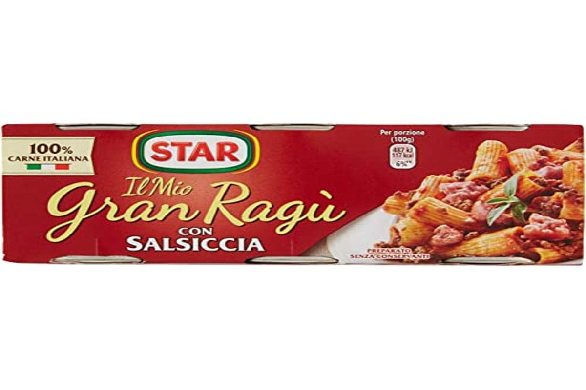 Star Ragu'salsic Star 100x3, 300g