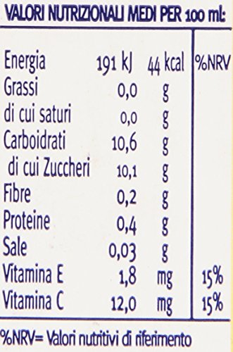Santal - Plus, Bevanda Analcolica, Pesca e Mango - 12 pezzi da 1 l [12 l]