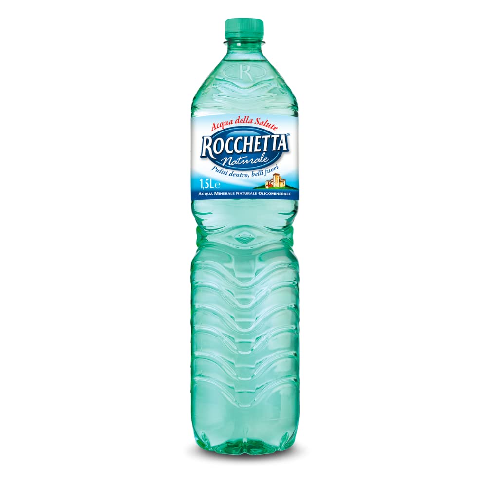 Rocchetta Acqua Naturale 24 Bottiglie Da 1.5 Litri