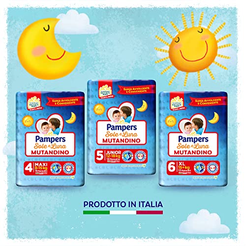 Pampers Sole e Luna Pannolino