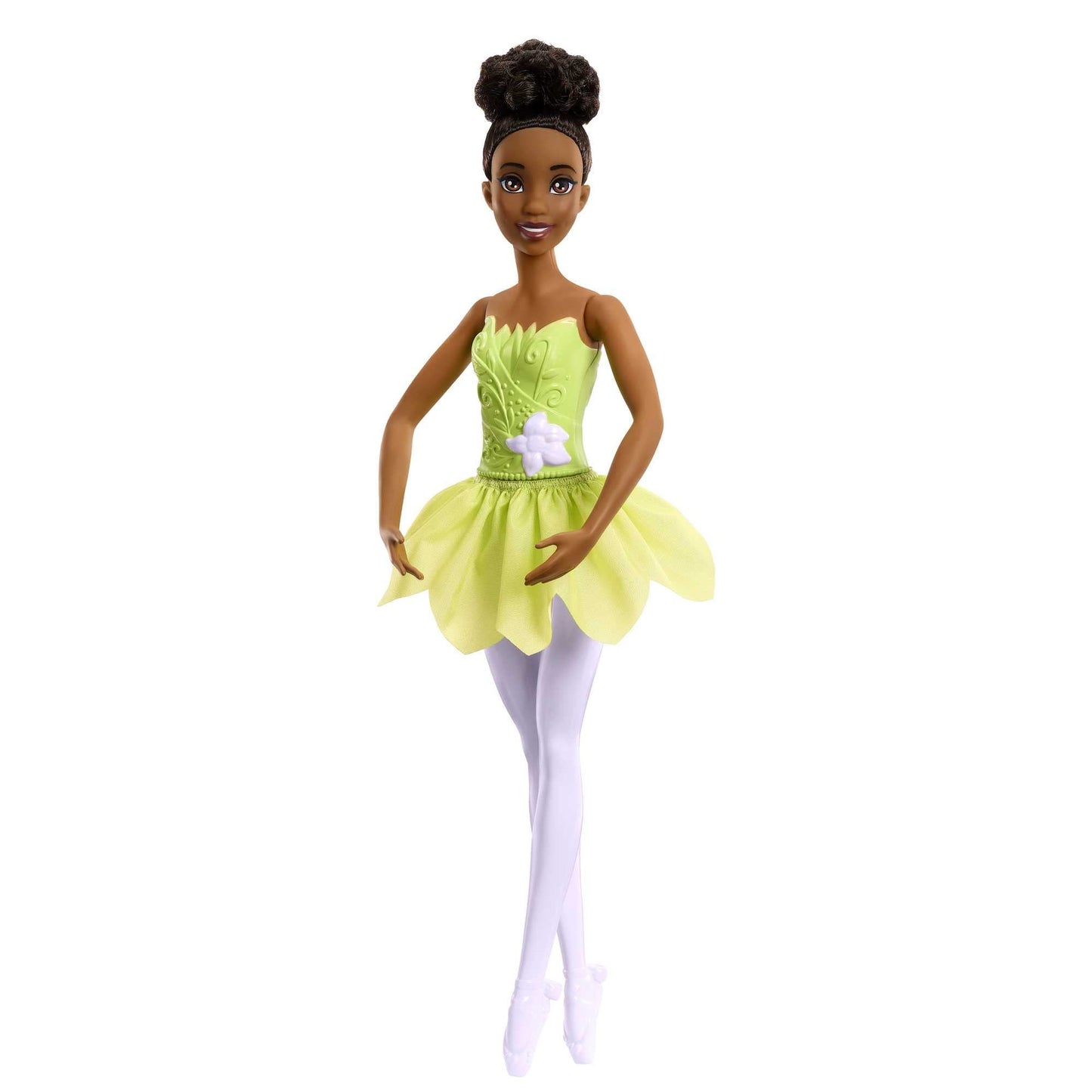 PRINCIPESSE DISNEY - Ballerina Tiana Bambola altezza 28cm Principesse Originale MATTEL HLV94 - bimbi dai 3 anni in su