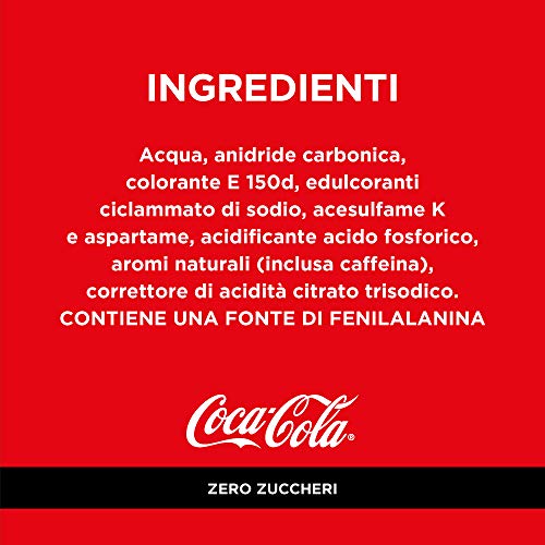 Coca-Cola Zero Zuccheri