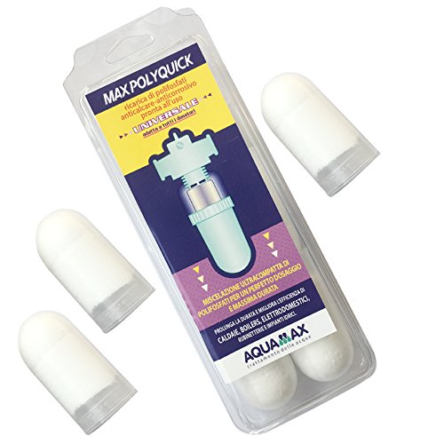 Idroblok 0606240000 Dosamax Ricarica Universale, Polifosfati, Cromato