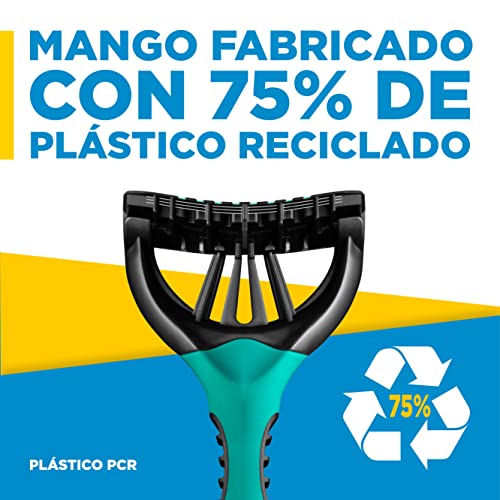 Wilkinson Sword Rasoio Usa e Getta Xtreme 3 Sensitive, 4 Rasoi + 2 in Omaggio