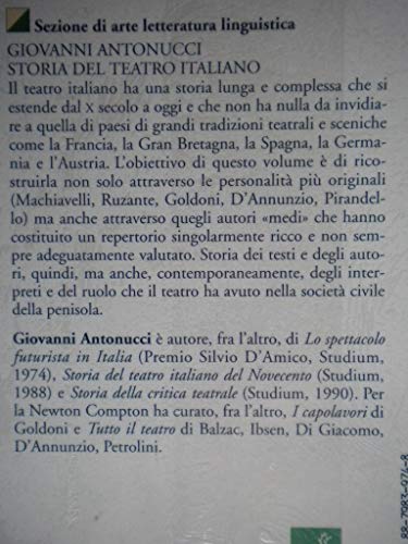 Storia del teatro italiano