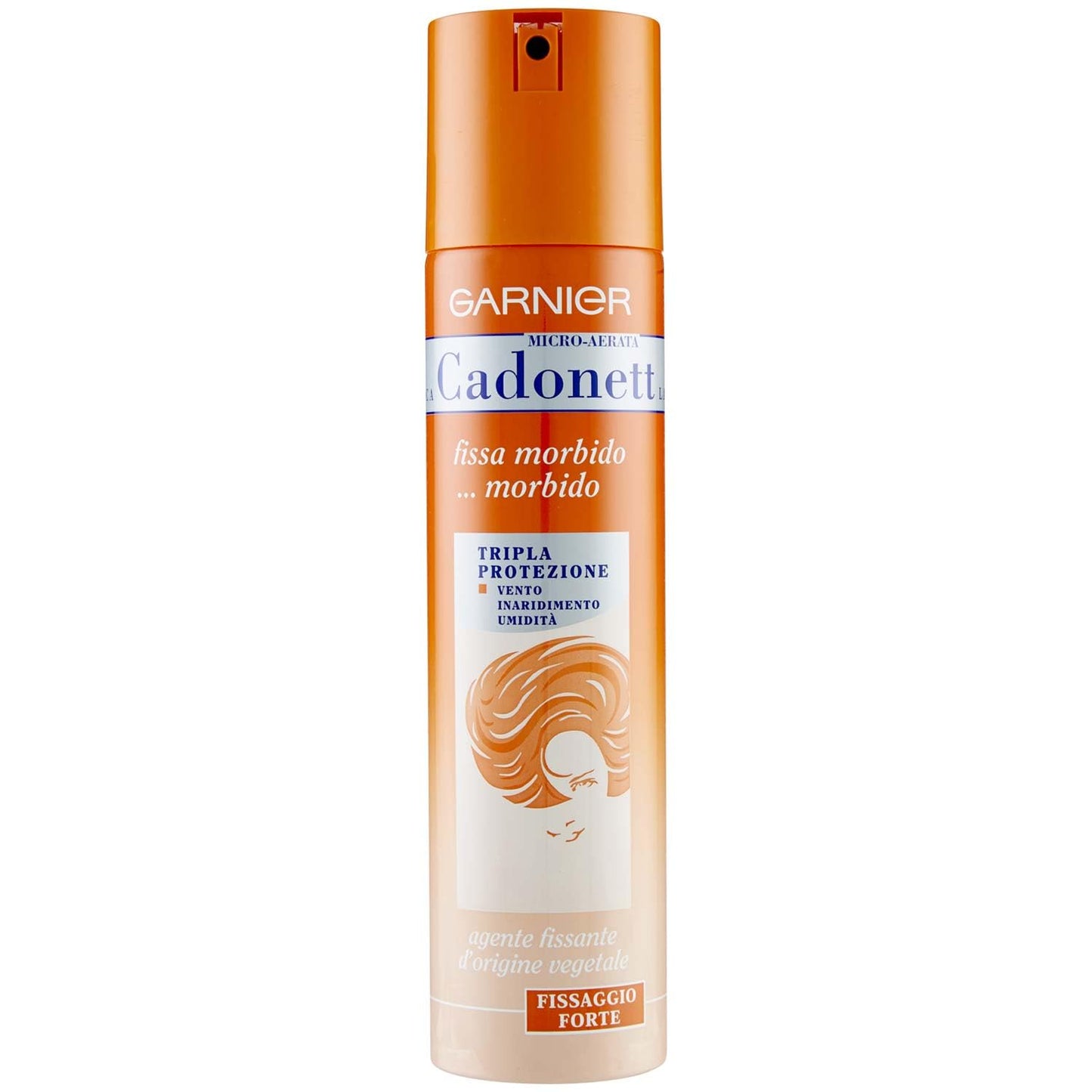 Garnier Cadonett Lacca Capelli Fissaggio Forte, 250ml