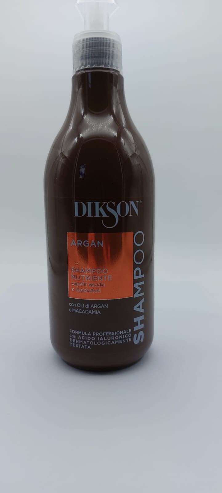 Shampoo nutriente con oli di argan 500ml Dikson