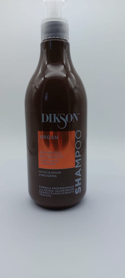 Shampoo nutriente con oli di argan 500ml Dikson