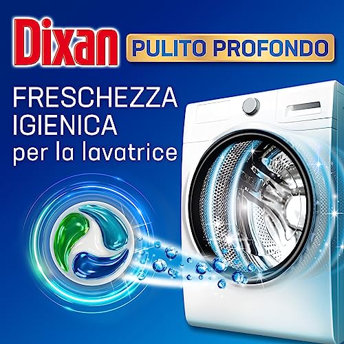 Dixan Discs, Detersivo Lavatrice in Capsule