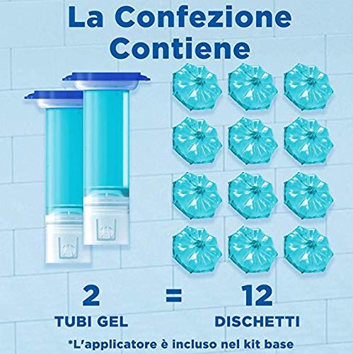 Duck Fresh Discs - Base per Dischi Gel Igienizzanti WC