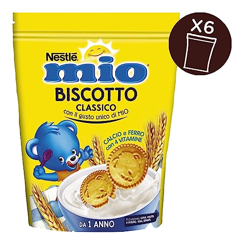 NESTLÉ MIO Biscotto con Gocce di Cioccolato