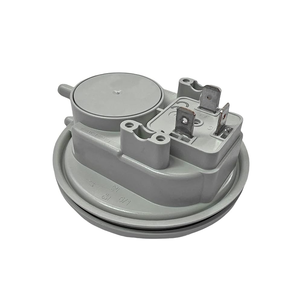 CG94 - Pressostato Differenziale Universale HUBA Control 24-39 Pascal in depressione per Aria e fumi