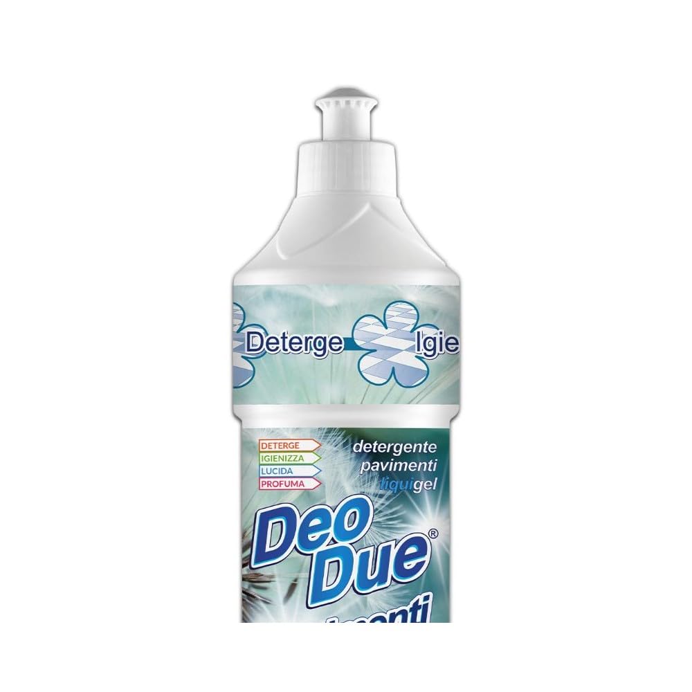 Chimiclean Detergente Pavimenti Deo Due Ozonato Liquigel 750 Ml