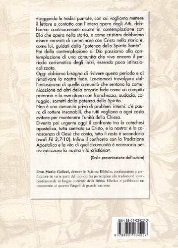 Camminare con Cristo nella storia. Un primo contatto con gli Atti degli Apostoli