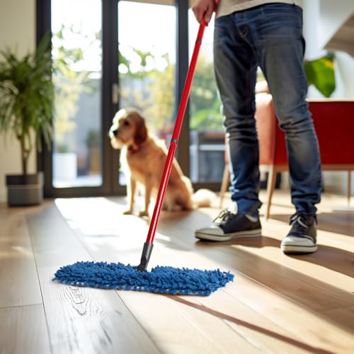 Vileda Flip MOP MOP in Microfibra A Forma TRAPIOIDALE