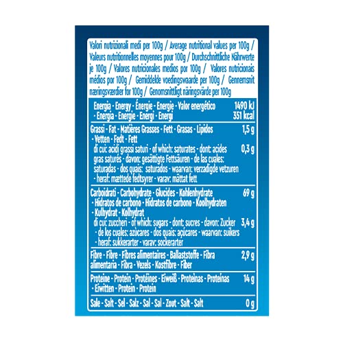 De Cecco - Zita, Pasta di Semola di Grano Duro - 500 g - [confezione da 12]