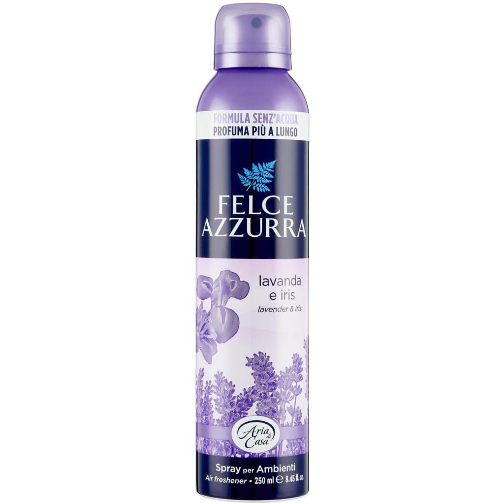Felce Azzurra Lavanda Deodorante Ambienti, 24 confezioni da 250 ml