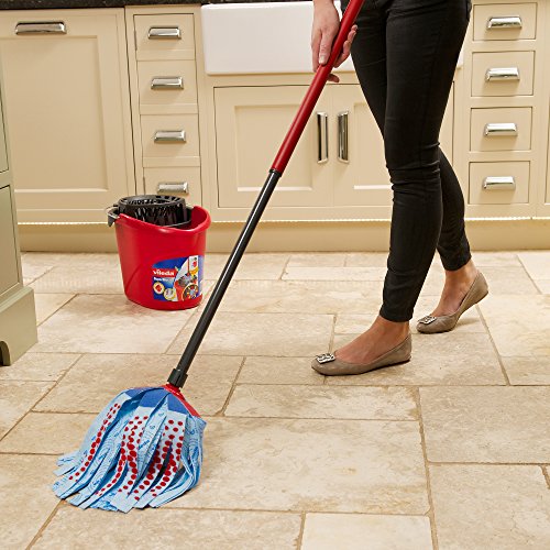 Vileda Supermocio 3 Action Mop con ricarica extra