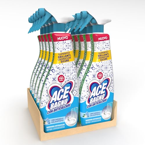 ACE Spray Sgrassatore Bagno con Anticalcare
