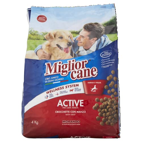 Miglior Cane Active, Manzo - 4 kg