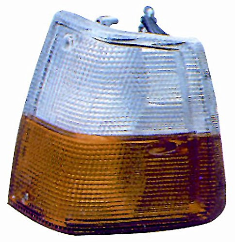 DEPO RICAM 40740 FANALE ANTERIORE BIANCO ARANCIO PER 240 LATO SINISTRO (LATO CONDUCENTE) DAL 1974/01 AL 1992/12