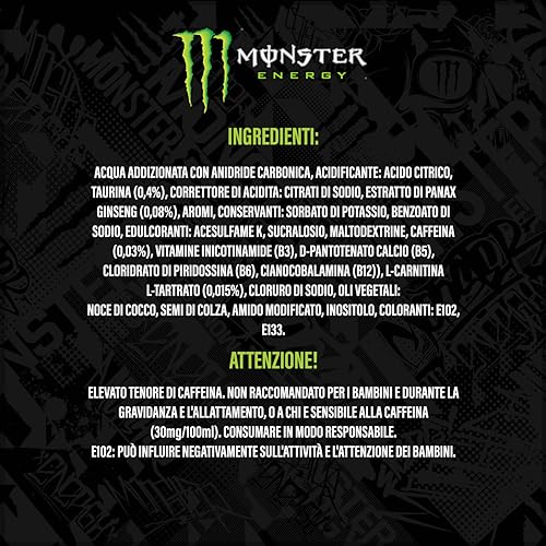 Monster Energy - Scatena la Belva