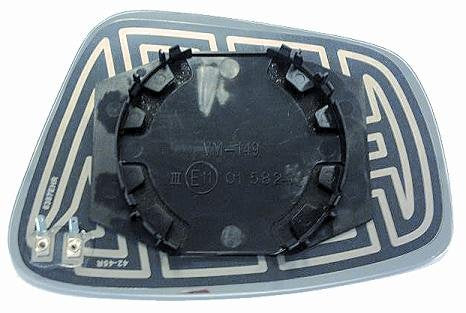 CG94 PIASTRA SPECCHIO TERMICA- - Posizione Destro [Lato Passeggero] Per Auto: MII