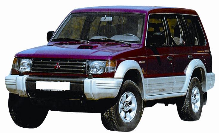 CG94 RETROVISORE Elettrico Sinistra [Lato Guida] per Auto: Pajero - Calotta CROMATA