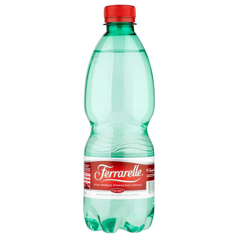 FERRARELLE ACQUA FRIZZANTE 500 ML 24 BOTTIGLIETTE