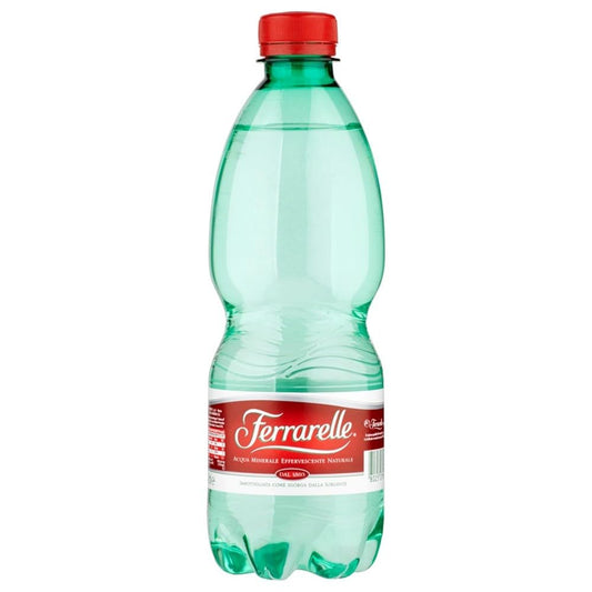 FERRARELLE ACQUA FRIZZANTE 500 ML 24 BOTTIGLIETTE
