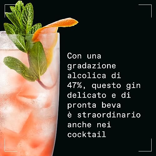 Oxley Small Batch Premium Gin, 47% Vol., 70cl / 700ml, distillato a freddo a temperature glaciali per esaltare al massimo i botanical