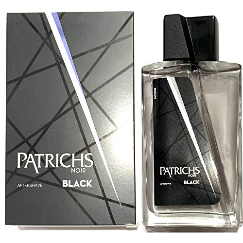 Patrichs Noir After Shave Dopobarba Uomo 75ml