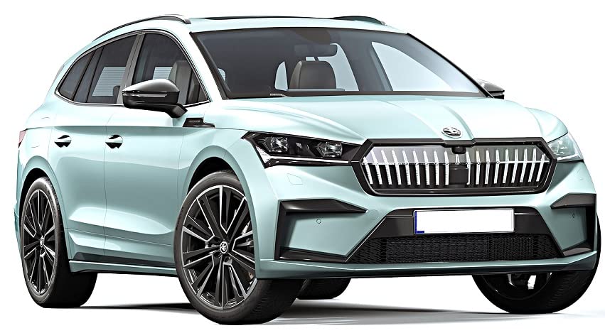 CG94 PIASTRA SPECCHIO TERMICA- VETRO ASF. - Posizione Sinistra [Lato Guida] Per Auto: SKODA ENYAQ