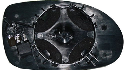 CG94 PIASTRA SPECCHIO TERMICA - VETRO ASF.- VETRO BLU - Posizione Sinistra [Lato Guida] Per Auto: C5