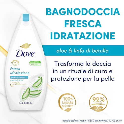 Dove, Bagnodoccia