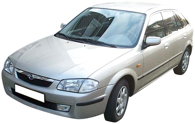 CG94 RETROVISORE Meccanico Sinistra [Lato Guida] per Auto: 323 F - Calotta Nera
