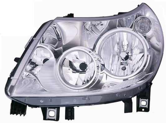 CG94 PROIETTORE H7-H15-PY21 CON MOTORE ELETT. [Lato DX] VERSIONE DAL 2011> - 8PIN - C/LUCE DIURNA Per Auto: JUMPER