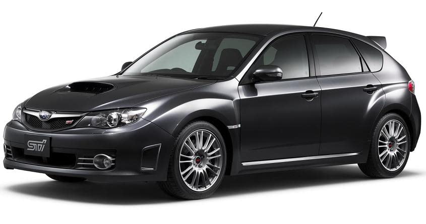 CG94 RETROVISORE ELETT. Termico Sinistra [Lato Guida] per Auto: Impreza - Calotta da VERNICIARE