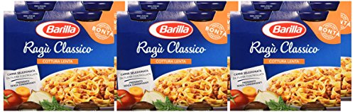 Barilla Ragù Classico - 6 confezioni da 2 pezzi da 180 g [12 pezzi, 2160 g]