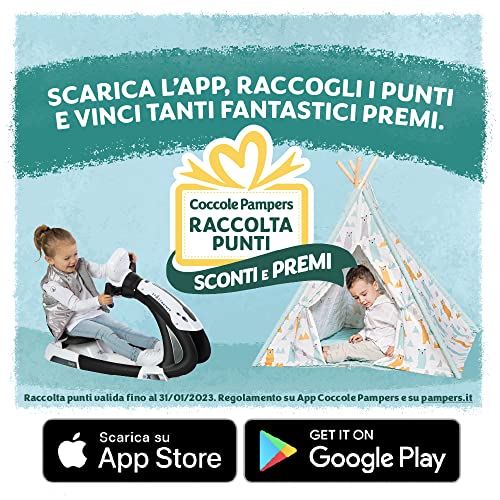Pampers Sole e Luna Pannolini