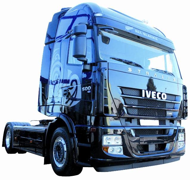 CG94 - GRUPPO OTTICO LATERALE AUTO: STRALIS 2002 BIANCO SX