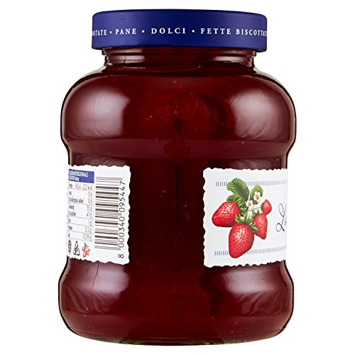 Zuegg - Le Vellutate, Confettura di Fragole - 6 pezzi da 700 g [4200 g]