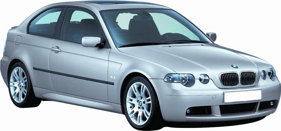 CG94 RETROVISORE Elettrico Termico Ribaltabile Sinistra [Lato Guida] per Auto: Serie 3 E46 Compact - Calotta da VERNICIARE - Vetro ASF.