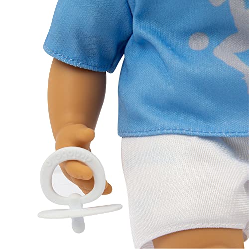 Cicciobello - D10S Il Nuovo 30 Cm Con Corpo Soffice Ed Una Vestizione Da Calciatore, Per Bambini A Partire Dai 2 Anni, Ccbe4000, Giochi Preziosi