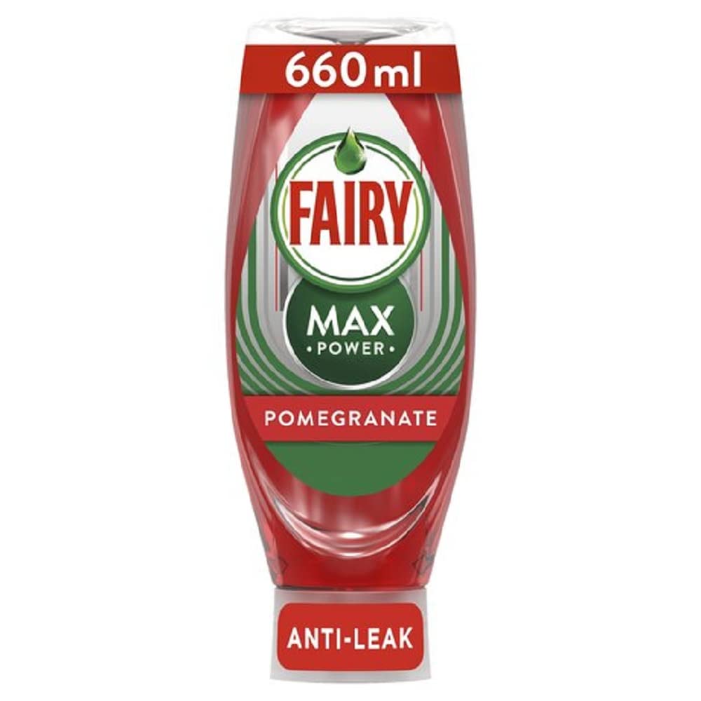 FAIRY MAXI PODER FRUTOS ROJOS lavavajillas concentrado 640 ml